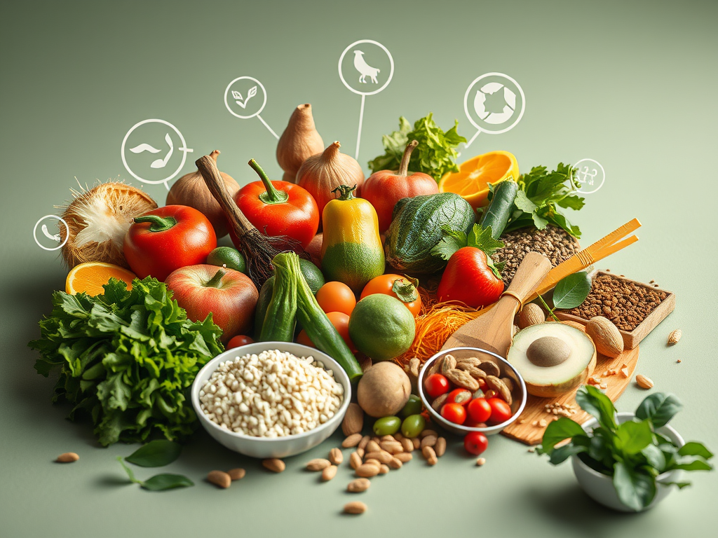 Veganlık Nedir? Temel Unsurlar ve Sağlık Açısından Faydaları 🌱