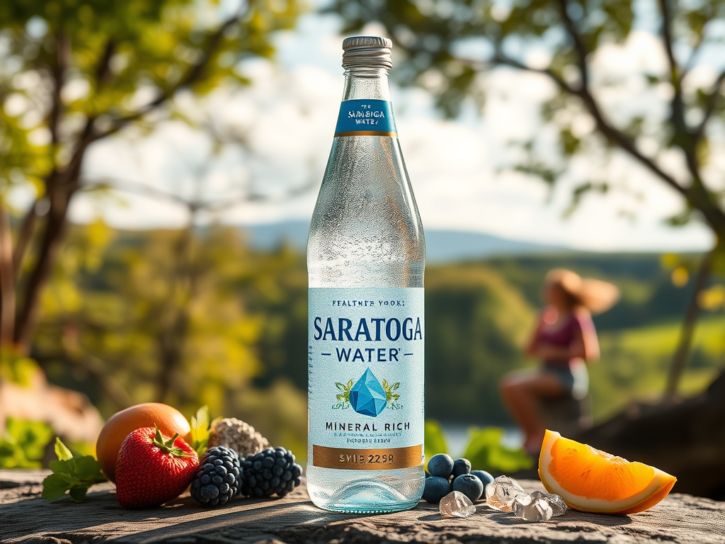 💧 آب ساراتوگا چیست؟ خواص، کاربردها و فواید شگفت‌انگیز آن