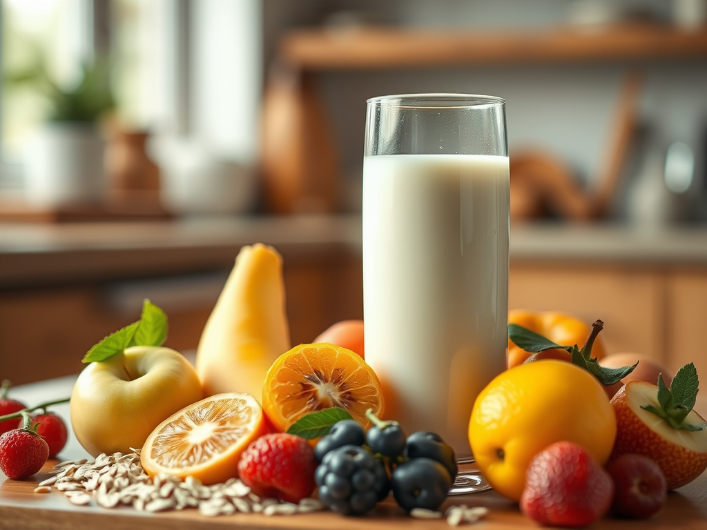 🥛 Sütün Faydaları Nelerdir?