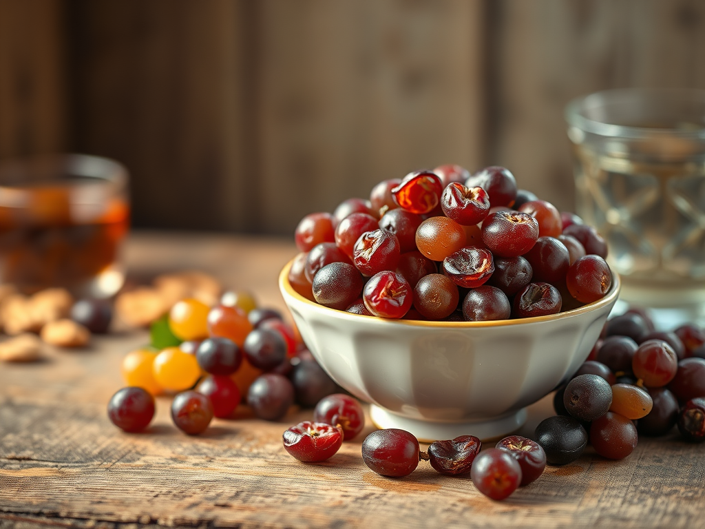 🍇 Kuru Üzüm Faydaları Nelerdir? | Doğanın Tatlı ve Güçlü Mucizesi