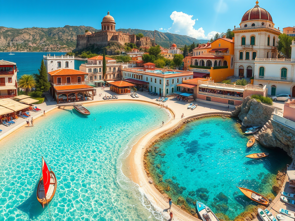 🏖️ Yaz Kaçamağının Adresi: Türkiye’de En Çok Tercih Edilen 10 Tatil Noktası!