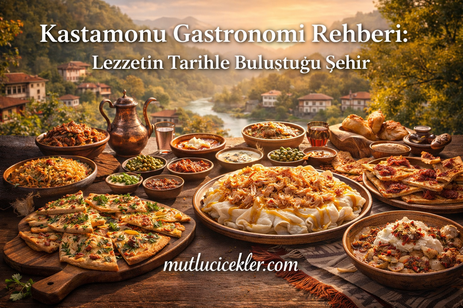 🍽️ Kastamonu Gastronomi Rehberi: Lezzetin Tarihle Buluştuğu Şehir 🌿