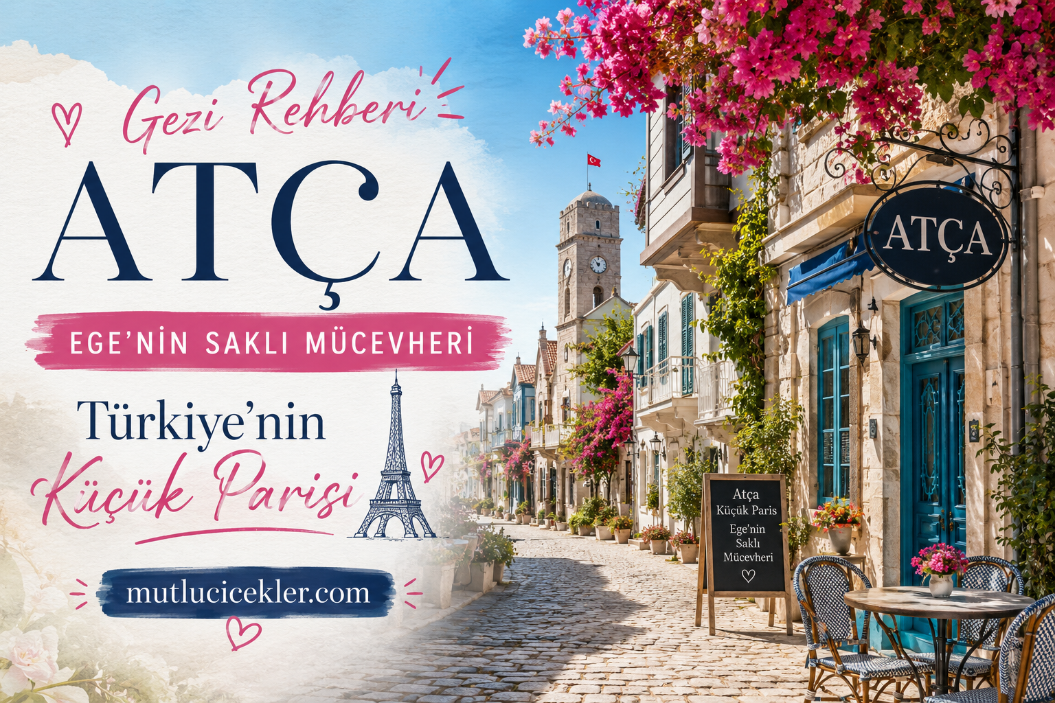 🗺️ Atça Gezi Rehberi: Ege’nin Saklı Mücevheri, Türkiye’nin Küçük Parisi
