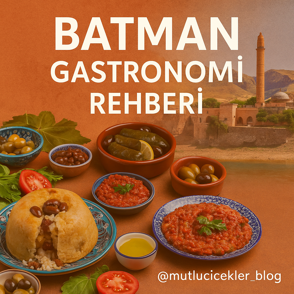 🍽️ Batman Gastronomi Rehberi: Mezopotamya’nın Sofrasında Lezzetli Bir Yolculuk