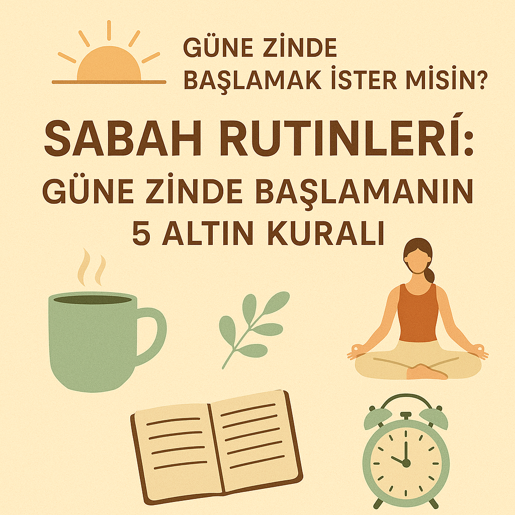 🌞 Güne Zinde Başlamak İster Misin?