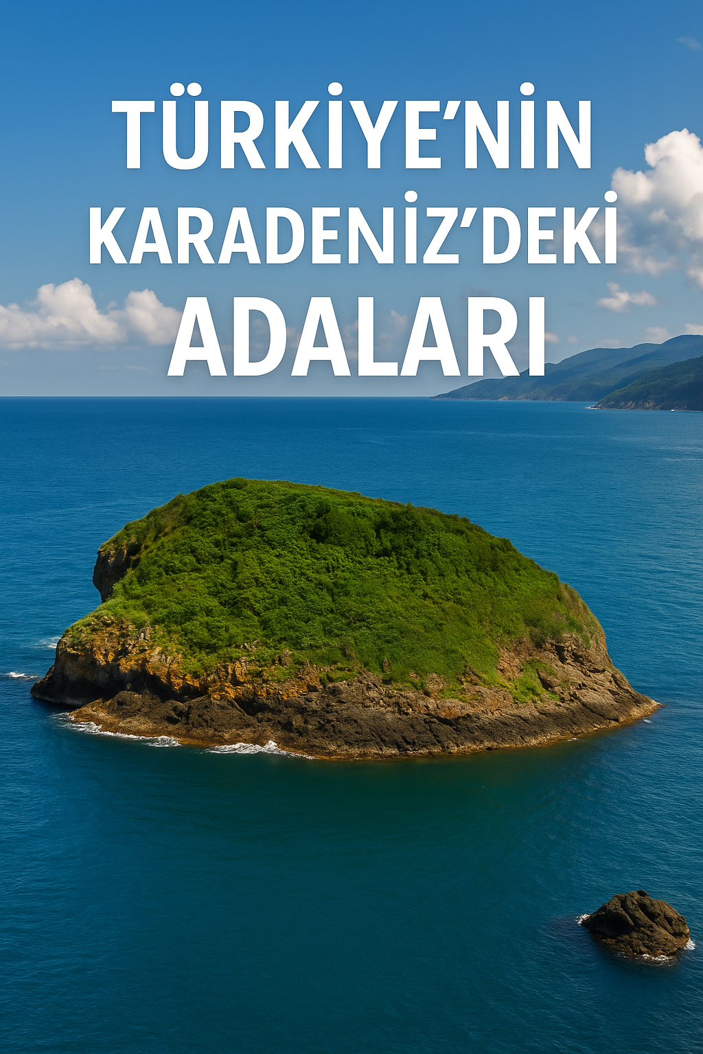 🇹🇷 Karadeniz’in Gizemli Güzellikleri: Türkiye’nin Karadeniz’deki Adaları