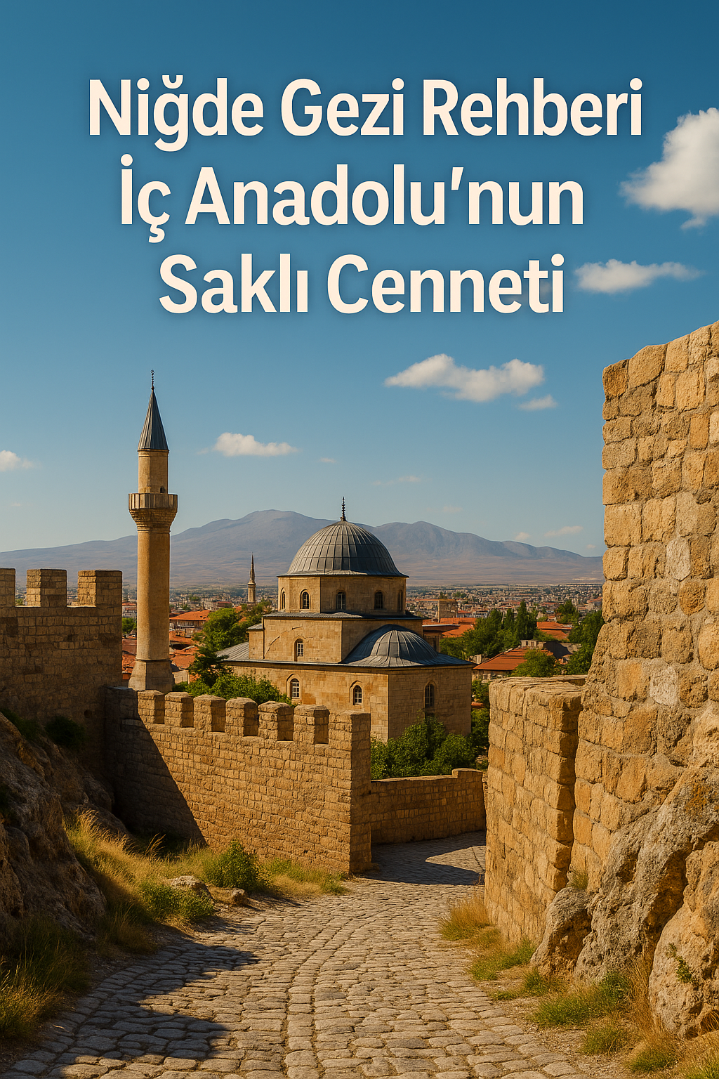 🏔️ Niğde Gezi Rehberi: İç Anadolu’nun Saklı Cenneti