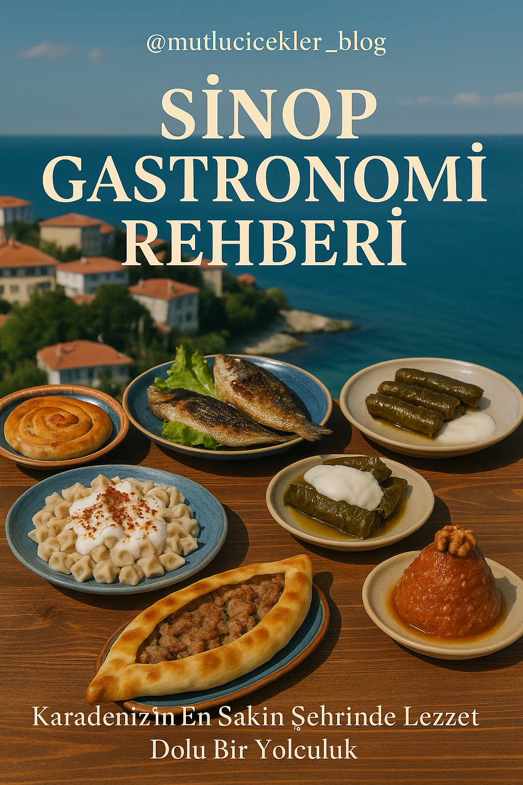 🐟 Sinop Gastronomi Rehberi: Karadeniz’in En Sakin Şehrinde Lezzet Dolu Bir Yolculuk