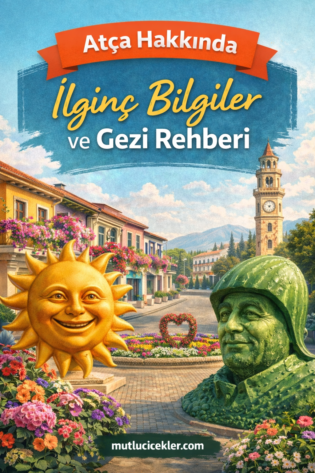 🗺️ Atça: Ege’nin Saklı Mücevheri, Türkiye’nin Küçük Parisi