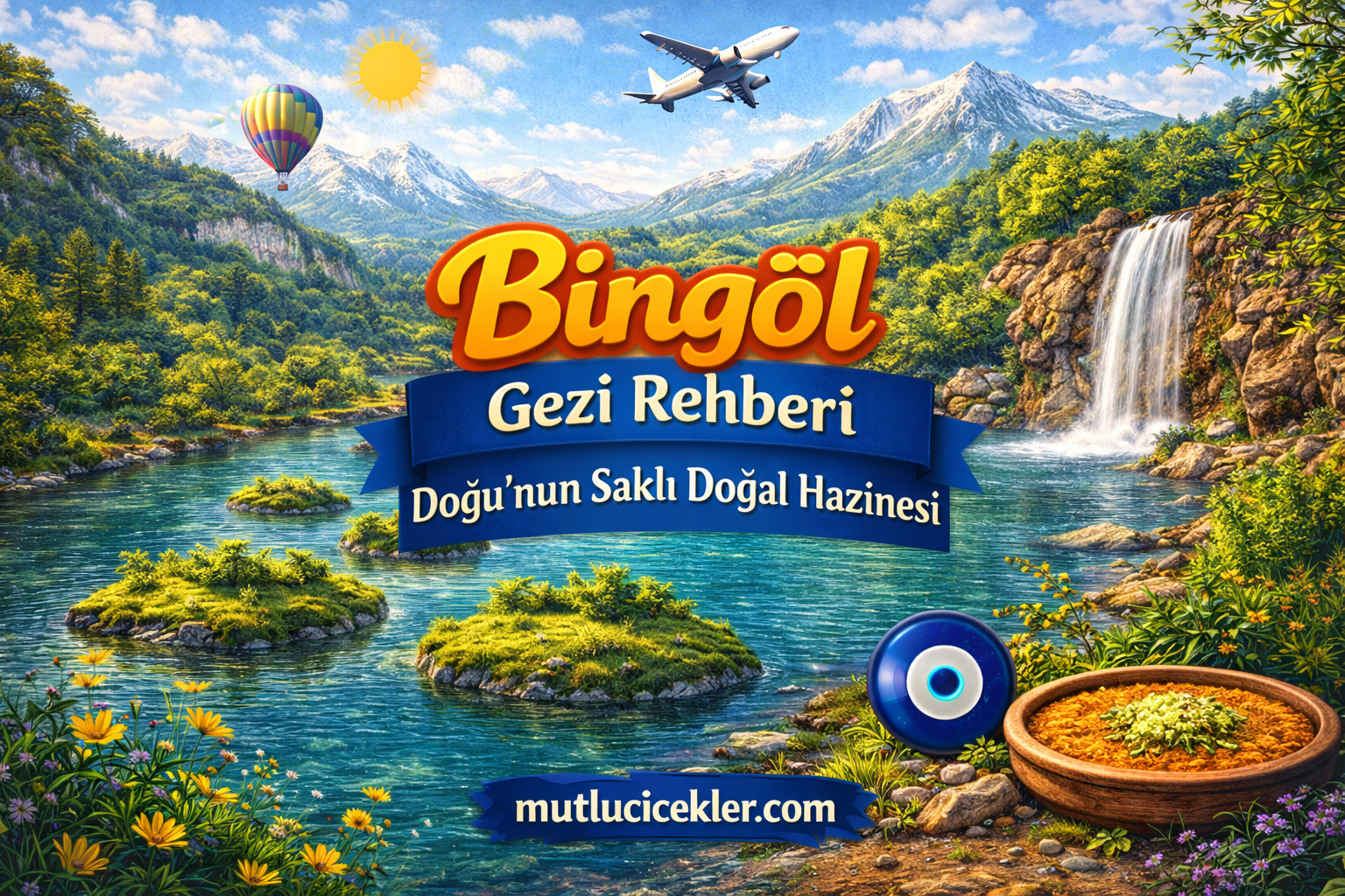 🏞️ Bingöl Gezi Rehberi: Doğu’nun Saklı Doğal Hazinesi