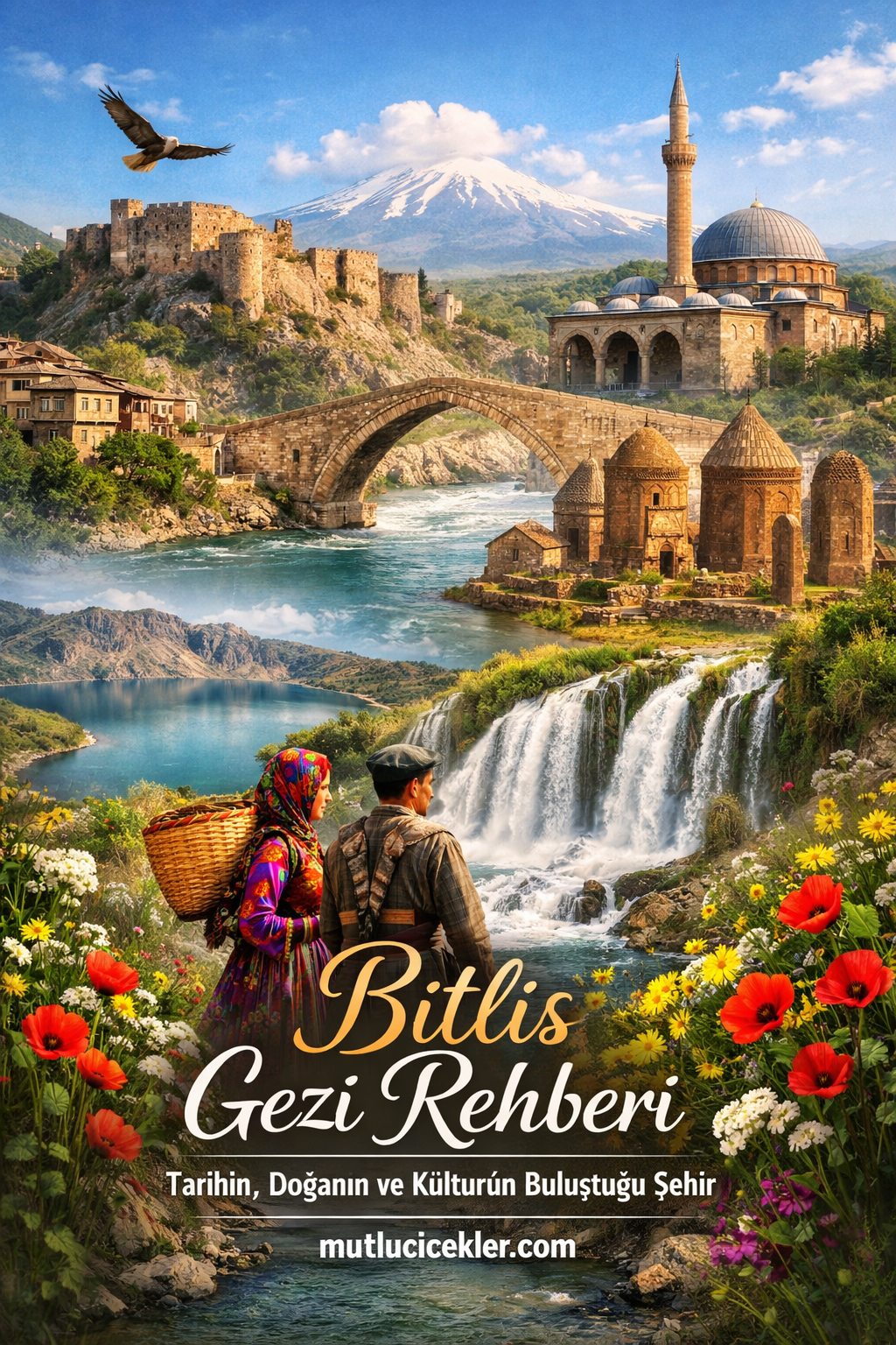 🏞️ Bitlis Gezi Rehberi: Tarihin, Doğanın ve Kültürün Buluştuğu Şehir