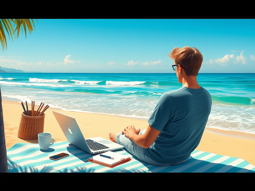 🌐 Dijital Göçebe Olmak: 2025’te Uzaktan Çalışma Rehberi