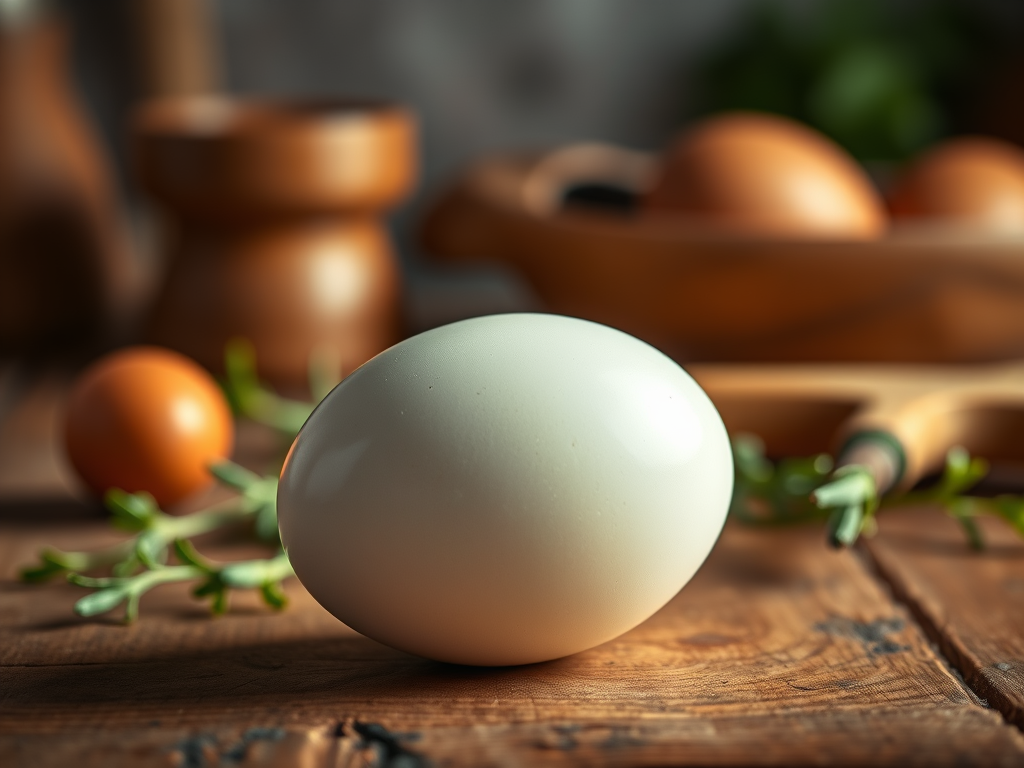 🥚 Kaz Yumurtası: Besin Değerleri ve Faydaları Nelerdir?