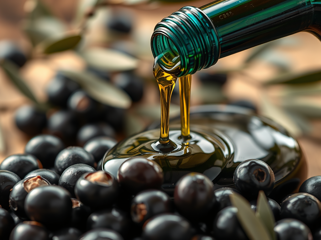 🫒 Zeytinyağı Nasıl Yapılır? Siyah Zeytin Nasıl Elde Edilir?