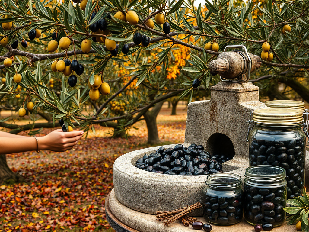 🫒 How Is Olive Oil Made? How Are Black Olives Prepared?