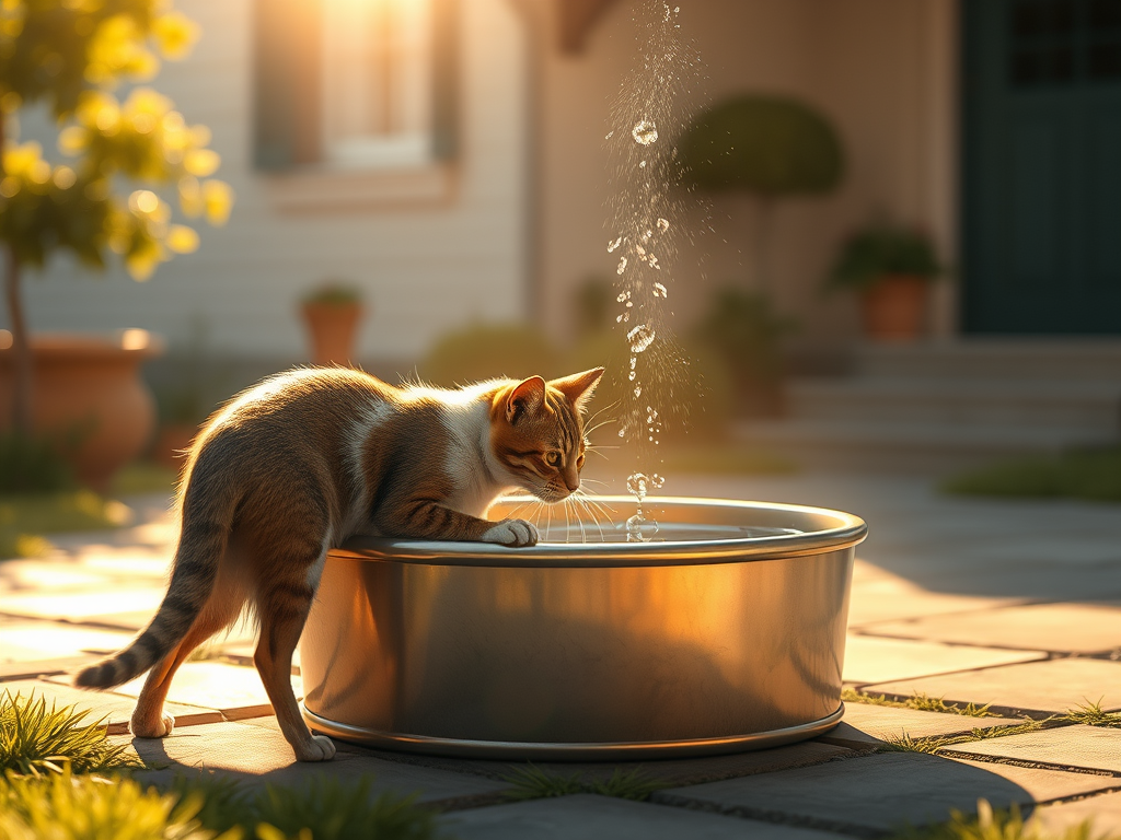 🐶🐱 Bir Kap Su, Bir Can Kurtarır: Sokak Hayvanları İçin Küçük Bir Dokunuş