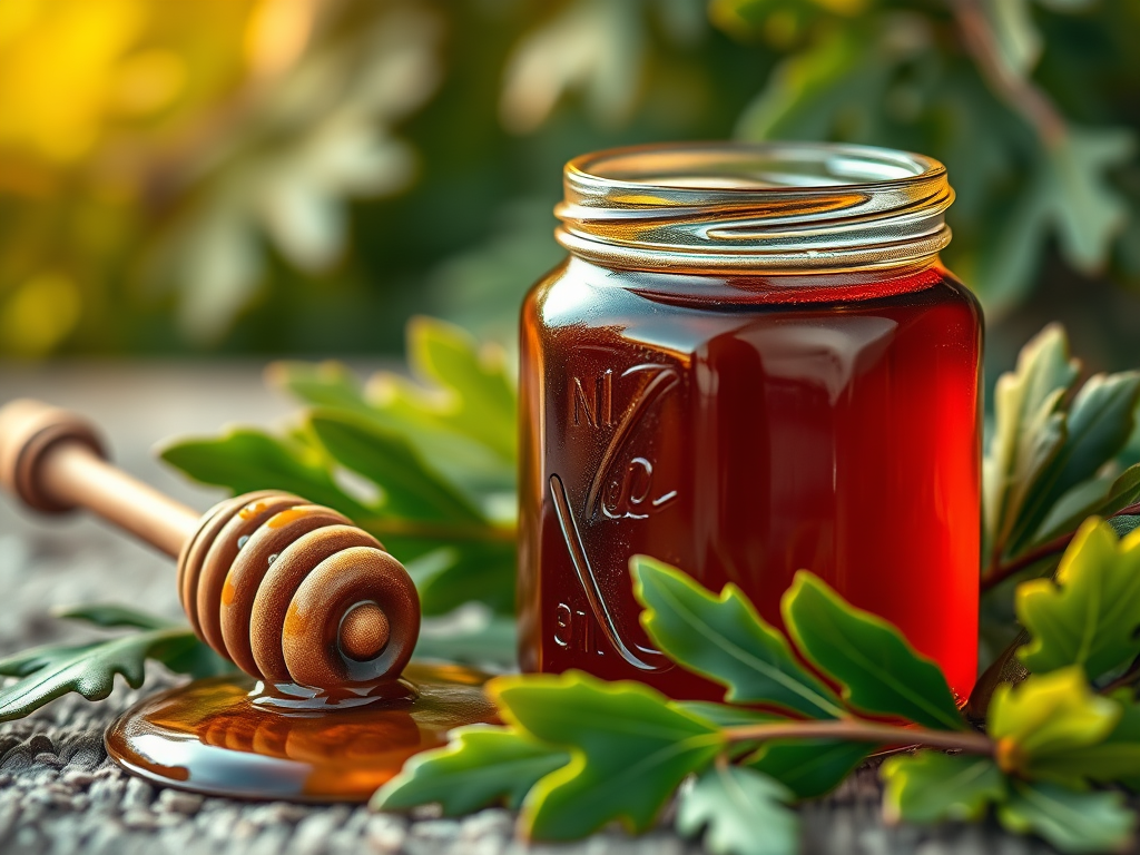🍯 Meşe Balı Faydaları Nelerdir? Ormanın Gizli Şifasıyla Tanışın!