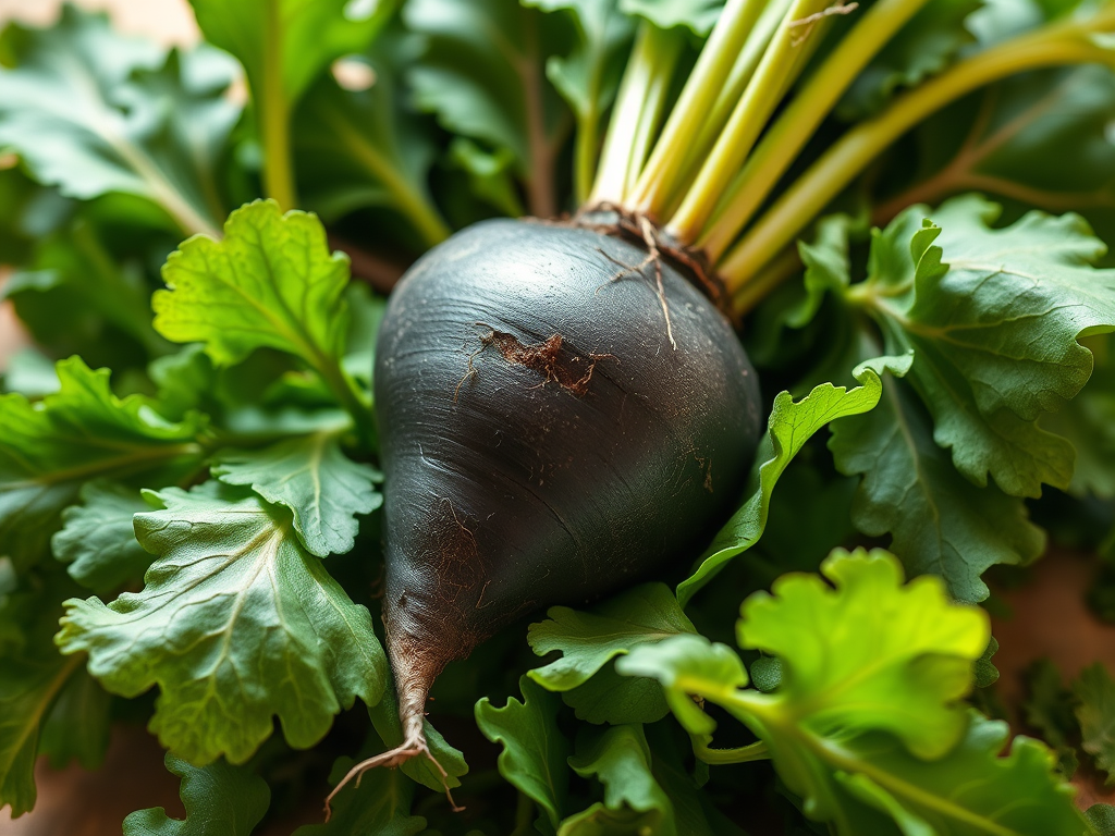 🖤 Siyah Turpun Faydaları Nelerdir? Doğanın Güçlü Köklerinden Gelen Şifa!