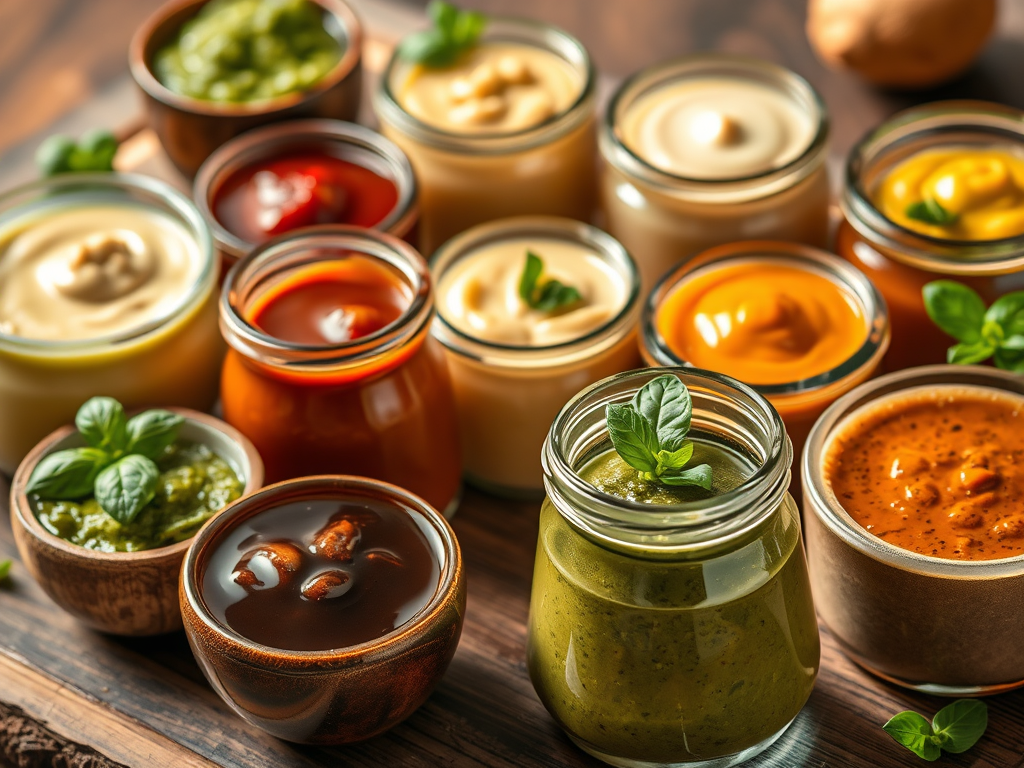 🍴 The Essence of Flavor: The Top 20 Sauces in the World 🌍