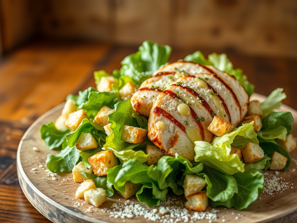 🥗 Efsane Lezzet: Sezar Salata Tarifi ve Püf Noktaları 🍋🧀