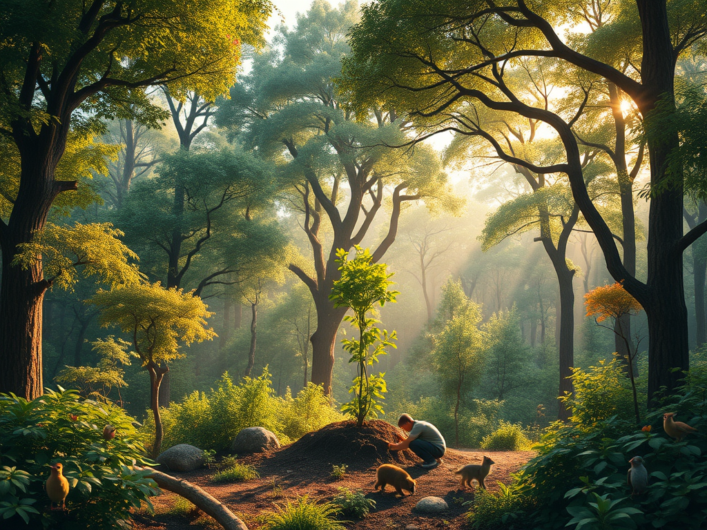 🌳 How Can We Protect Forests, Trees, and Animals? 🌍💚