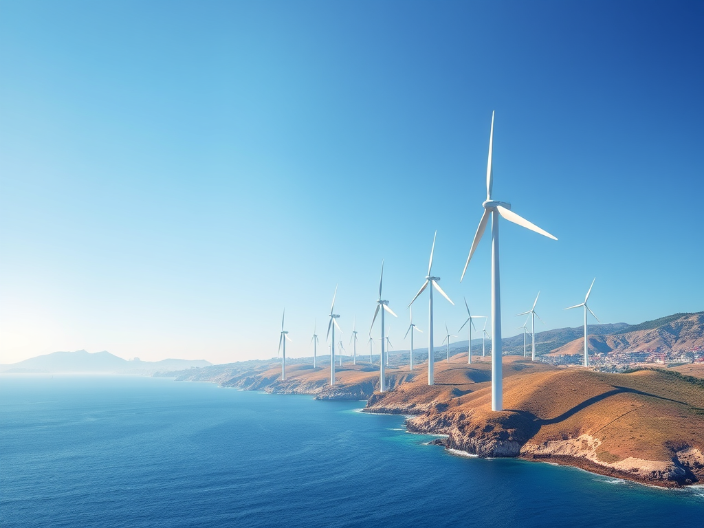 🌬️ Türkiye’nin Enerji Dönüşümü: Rüzgâr Enerjisi 2025’te Nasıl Zirveye Ulaşıyor?