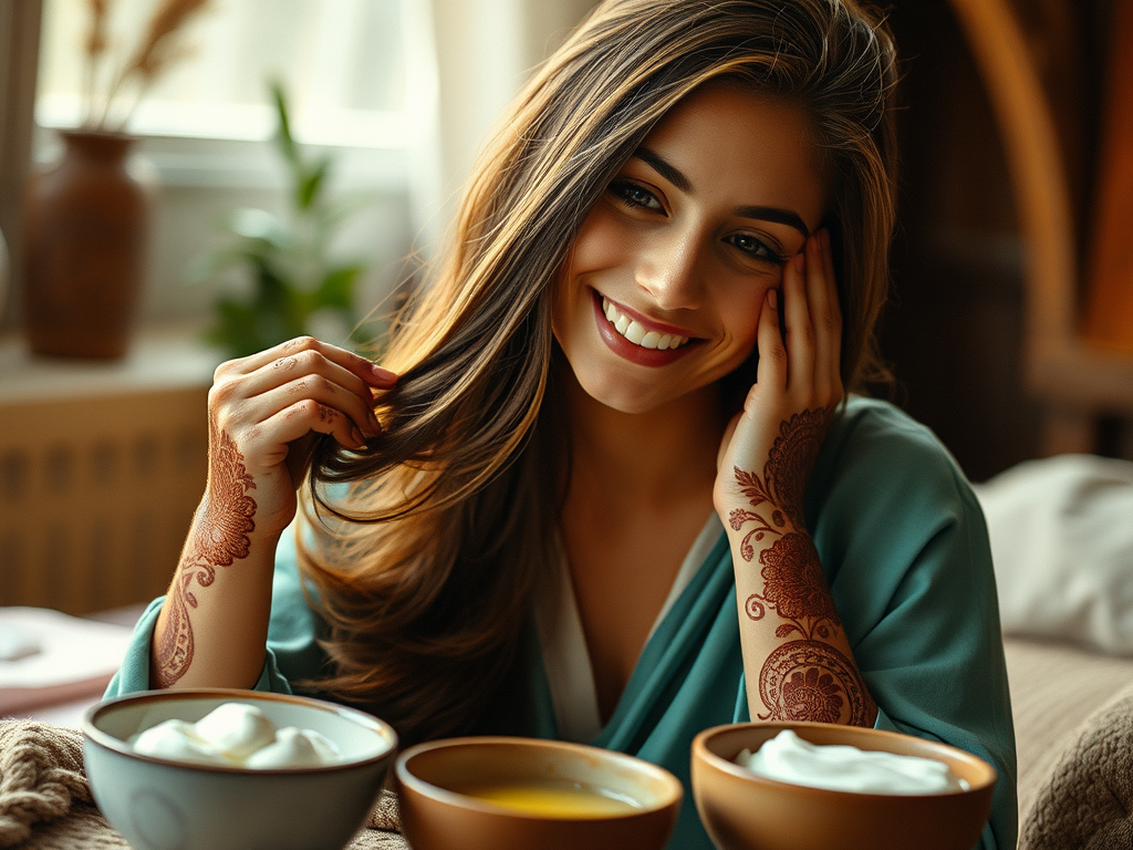 🌿 Kınanın Saça Faydaları Nelerdir? 🌿