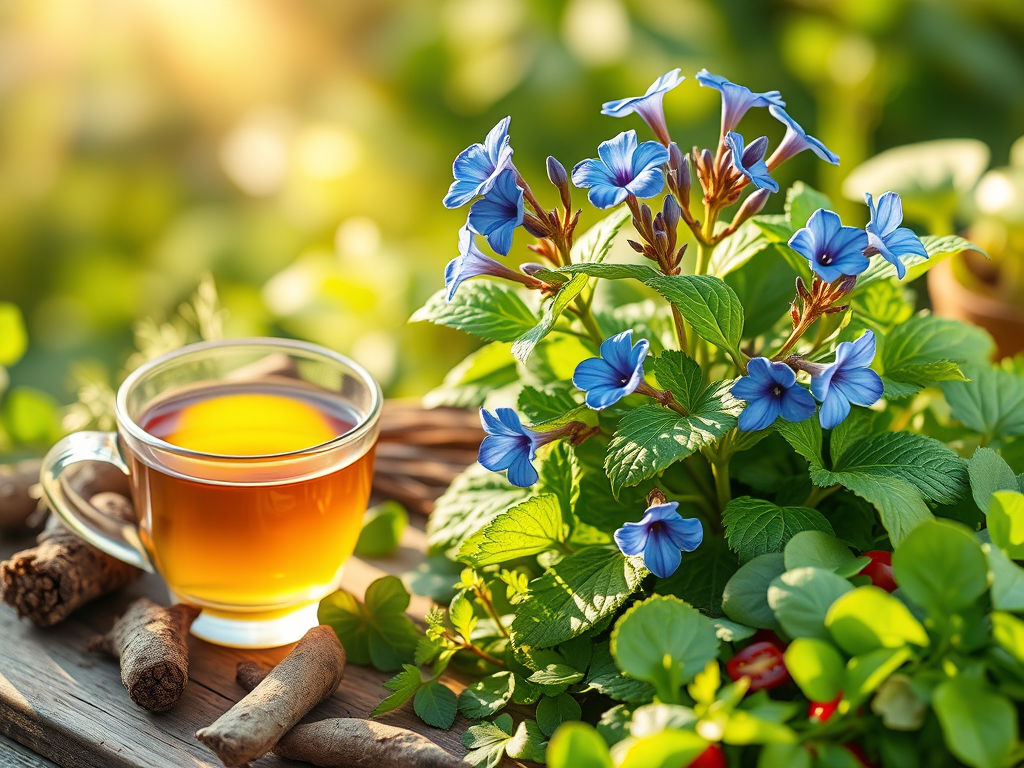 🌱 Hindiba Otu: Sağlığınıza Faydaları ve Kullanım Alanları