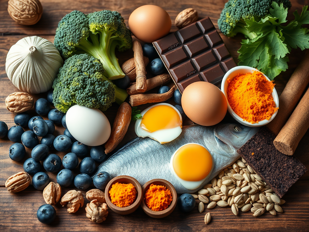 🧠 Unutkanlığa İyi Gelen Besinler: Hafızanı Güçlendiren Doğal Destekler