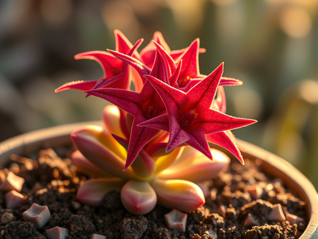 🌵 Leş Kaktüsü (Stapelia) Bakım Rehberi