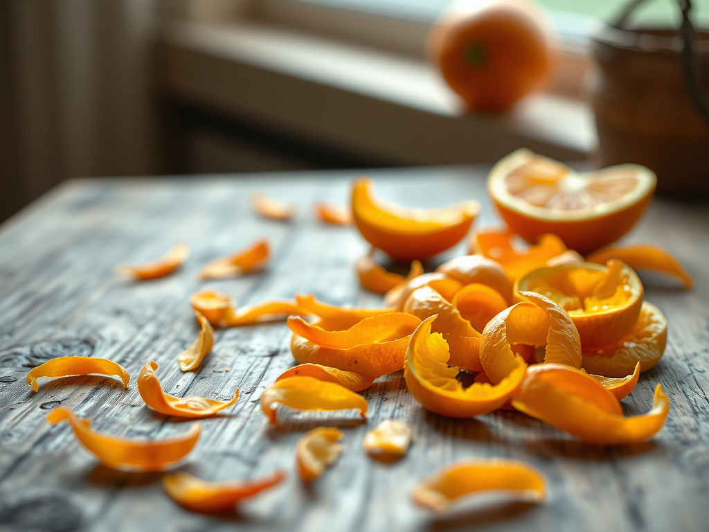 🍊 Portakal Kabuğunun Kullanım Alanları ve Faydaları: Çöpe Atmayın, Değerlendirin!