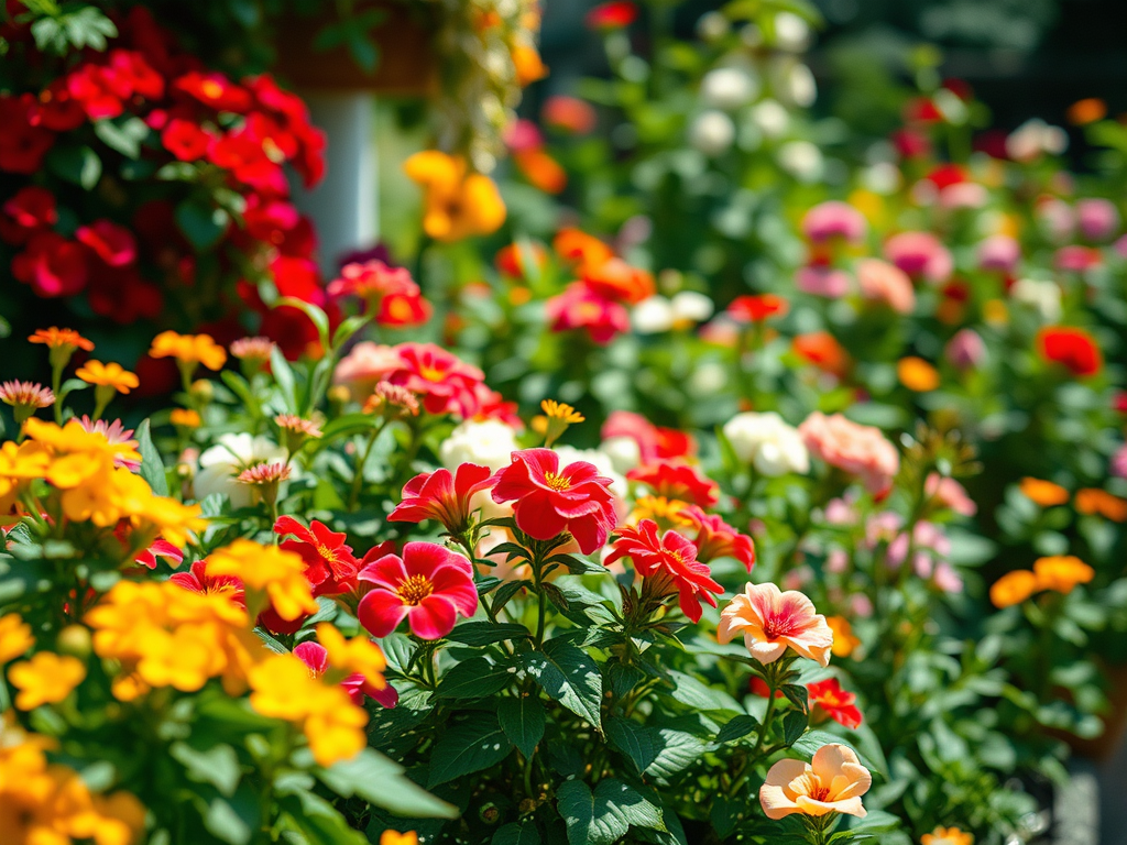🌸 Yıl Boyu Çiçek Açan Bitkiler: Bahçenizi Her Mevsim Renklerle Donatın