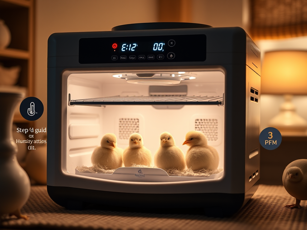 🐣 Kuluçka Makinesi Nasıl Kullanılır? – Adım Adım Rehber