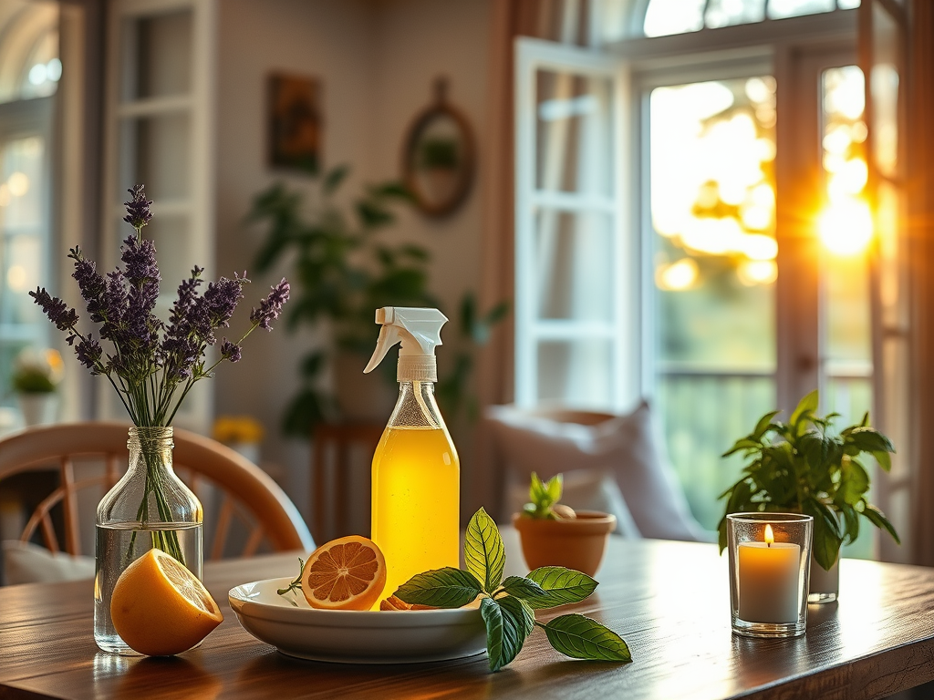 🦟 Evde Sinek ve Sivrisinekleri Uzaklaştırmanın 10 Doğal Yolu