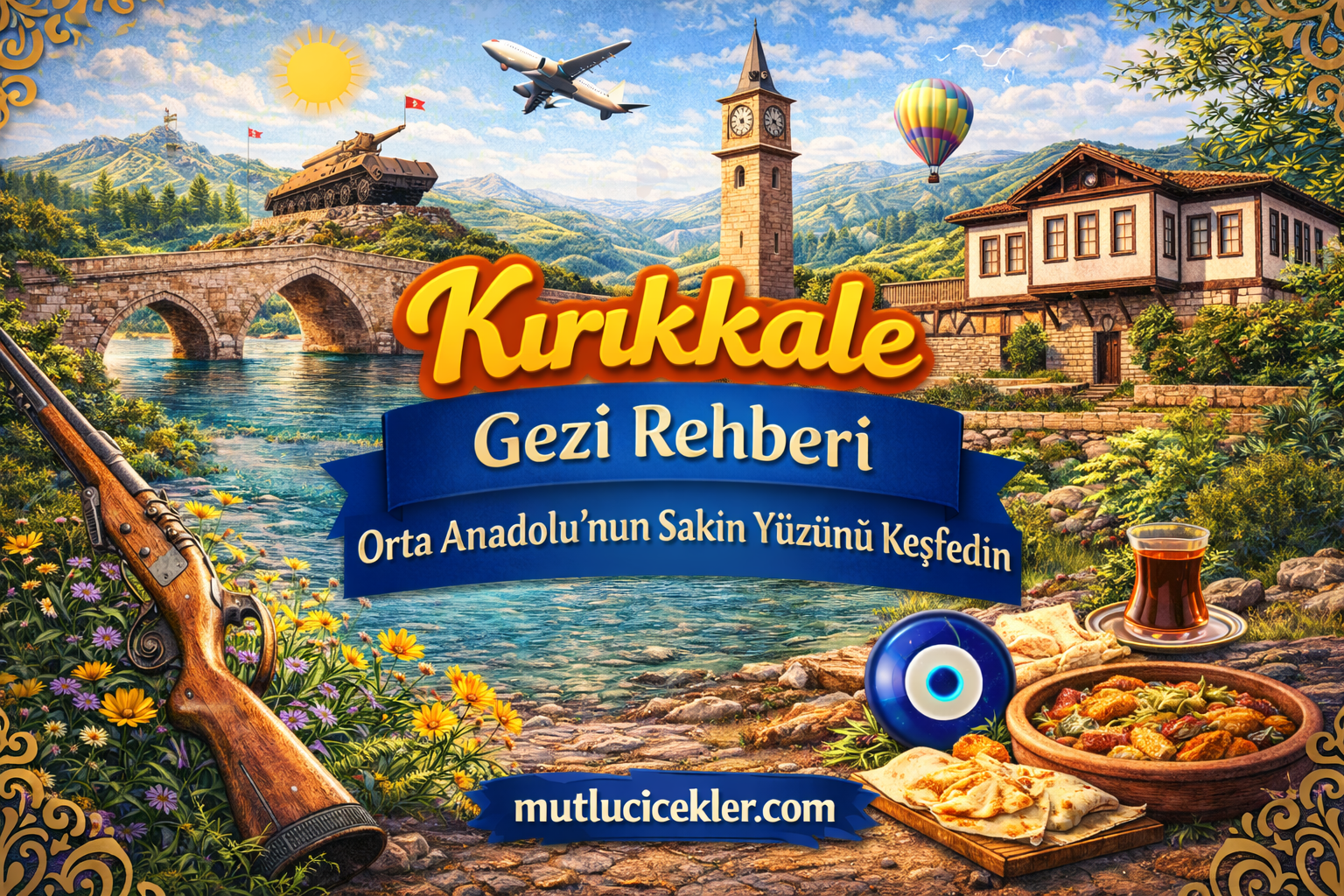 🧳 Kırıkkale Gezi Rehberi: Orta Anadolu’nun Sakin Yüzünü Keşfedin