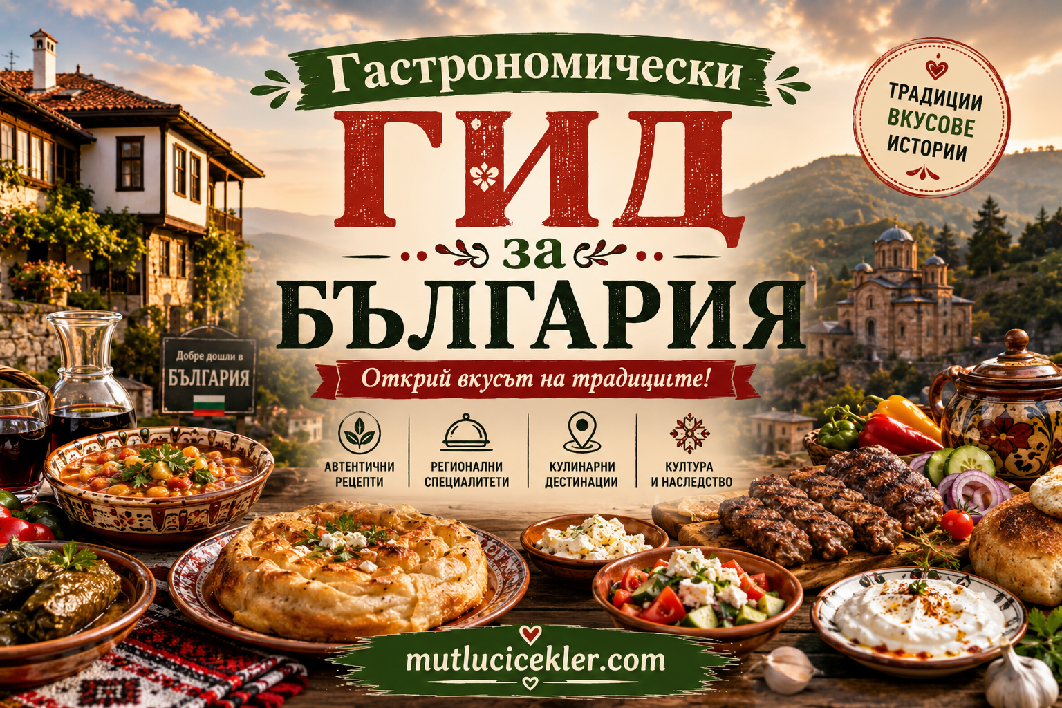 🇧🇬 Гастрономически гид за България