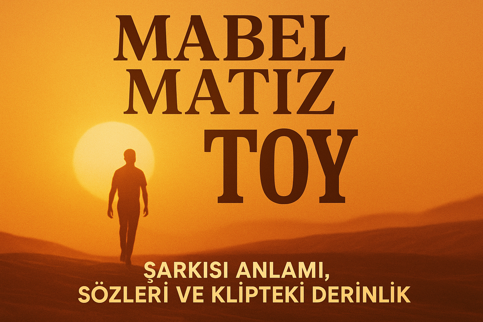 🎶 Mabel Matiz – “Toy” Şarkısı: Anlamı, Sözleri ve Klipteki Derinlik