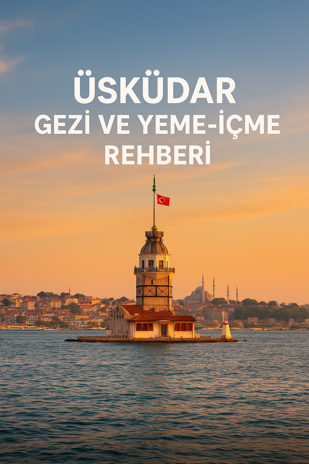 🕌 Üsküdar Gezi ve Yeme-İçme Rehberi | Tarih ve Lezzet Dolu Bir Yolculuk