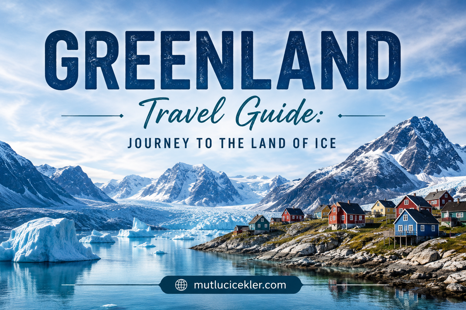 ❄️ Greenland Travel Guide: Journey to the Land of Ice 🌍✈️