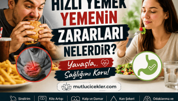 Hızlı yemenin zararları nelerdir?