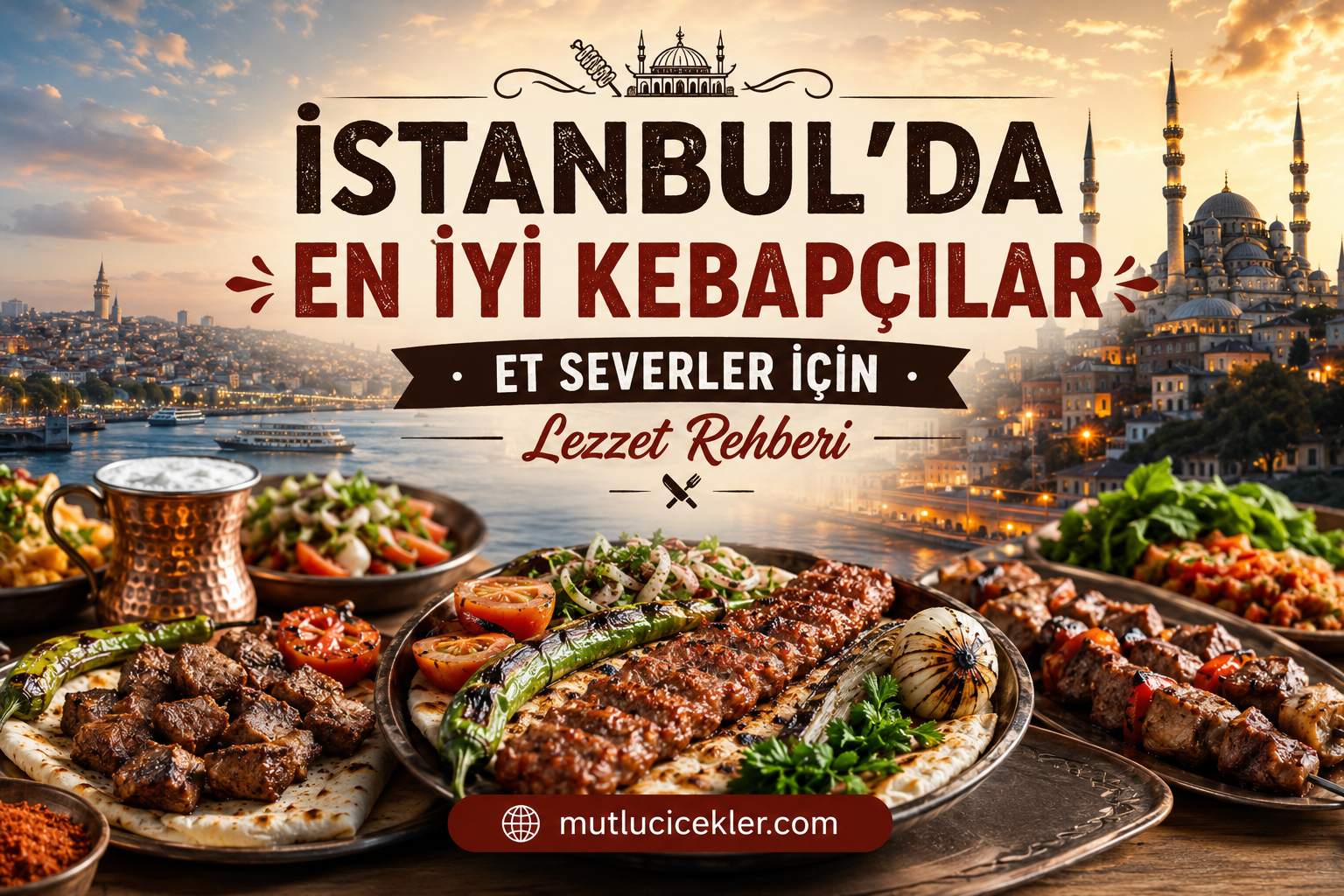 🔥 İstanbul’da En İyi Kebapçılar | Et Severler İçin Lezzet Rehberi!