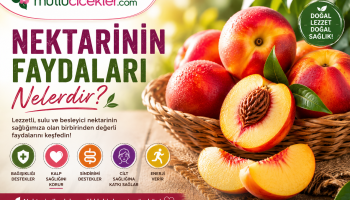 Nektarinin faydaları doğal sağlık ve lezzet