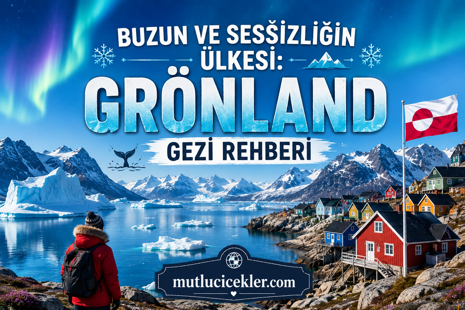 ❄️ Buzun ve Sessizliğin Ülkesi: Grönland Gezi Rehberi