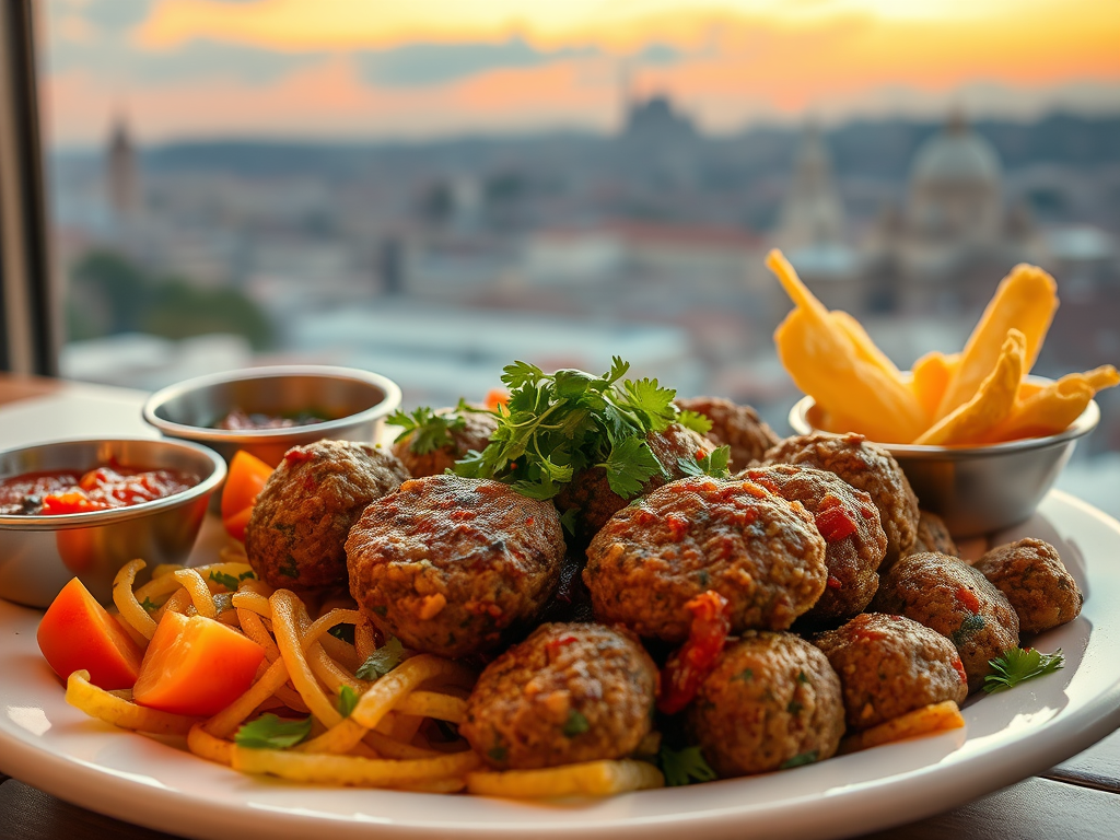 İstanbul’da Köftenin Kalbi: En İyi Köfte Mekanları 🍽️