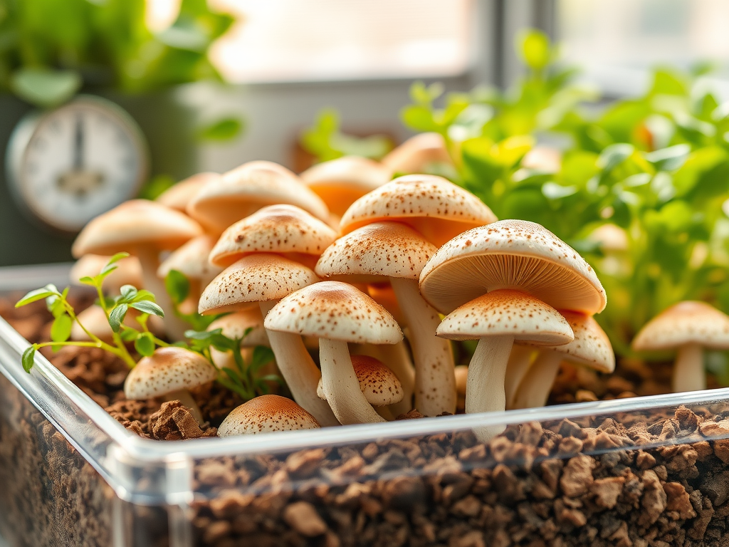 🍄 Kültür Mantarı Yetiştiriciliği: Evde ve Ticari Üretim İçin Rehber