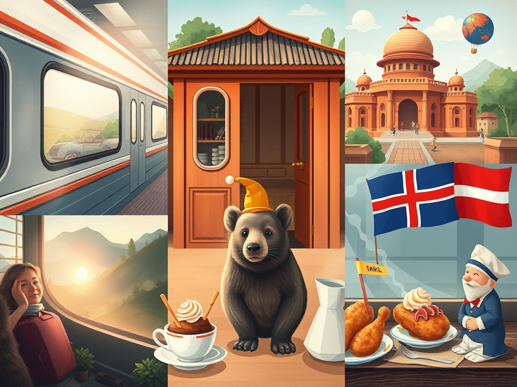 🌍 Dünyada Sadece Bir Ülkede Bulabileceğiniz 7 İlginç Şey