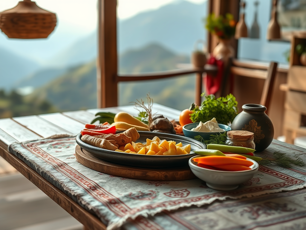 🍽️ Van Gastronomi Rehberi | Van’da Ne Yenir? Yöresel Lezzetler