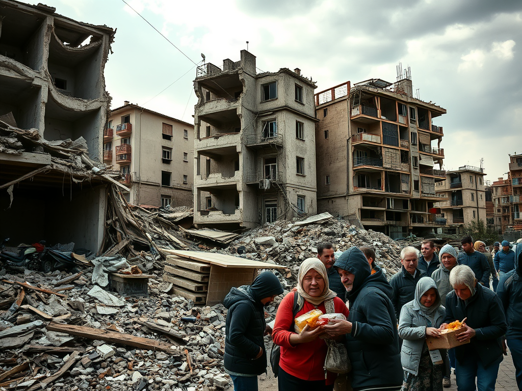 🌍 17 Ağustos 1999 Marmara Depremi: Unutulmayan Acı ve Dayanışma 💔🕊️