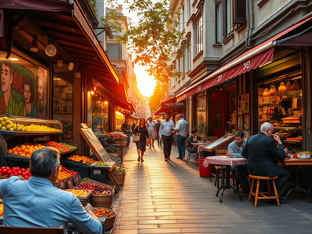 🍽️ Kadıköy Gezi ve Yeme-İçme Rehberi: İstanbul’un Renkli Lezzet Durakları 🌊🎨