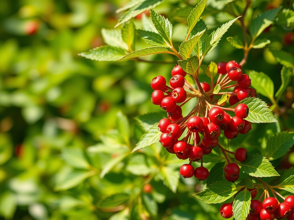 🌿 Gilaburu Bitkisi | Yetiştiği Yöreler, Faydaları ve Bakımı